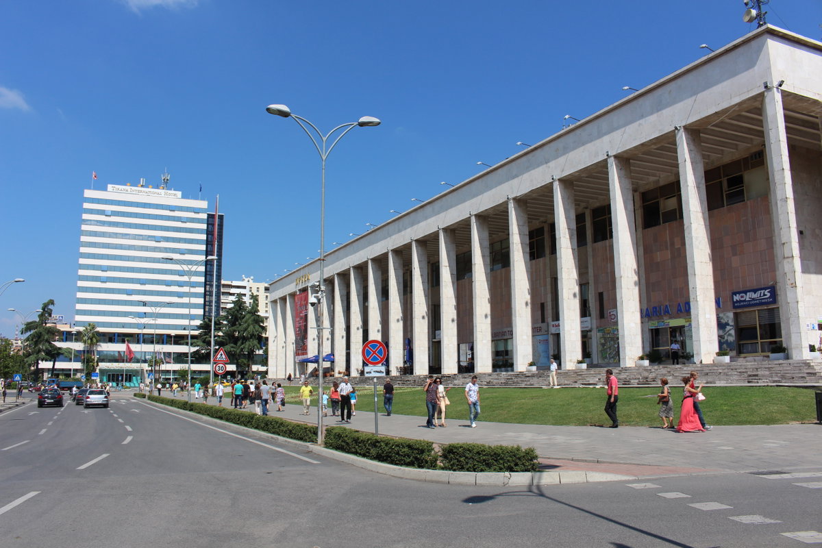 Театр Оперы и Балета. Тирана. Албания, Tirana, Albania, 2015