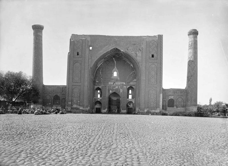 Медресе Улугбека, Samarkand, Uzbekistan, 1890
