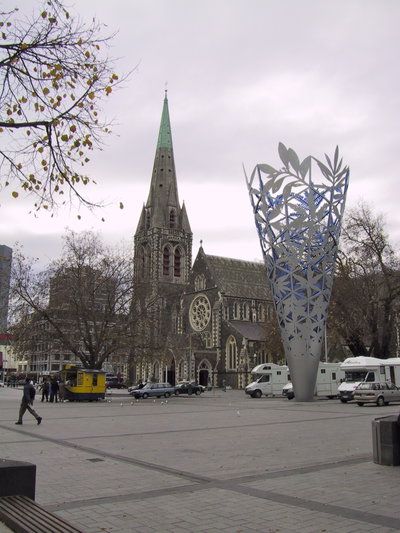 Christchurch Cathedral, Christchurch, 2002