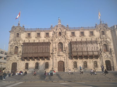 Palacio Arzobispal de Lima 01, Lima, 2023