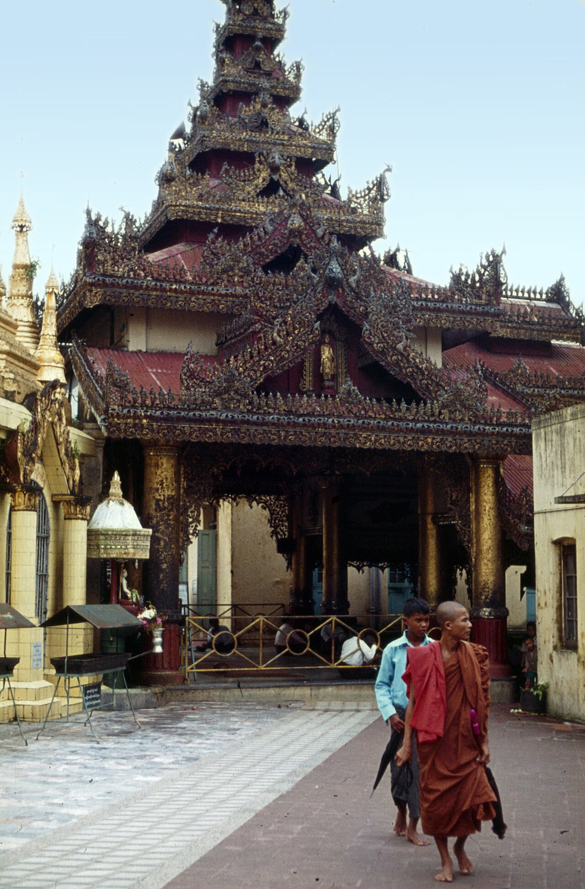 Photo spot in 1976, Yangon, Myanmar, 1976
