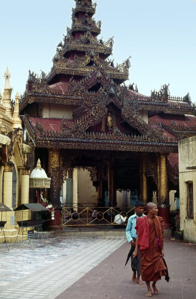 Photo spot, Yangon — photos through time