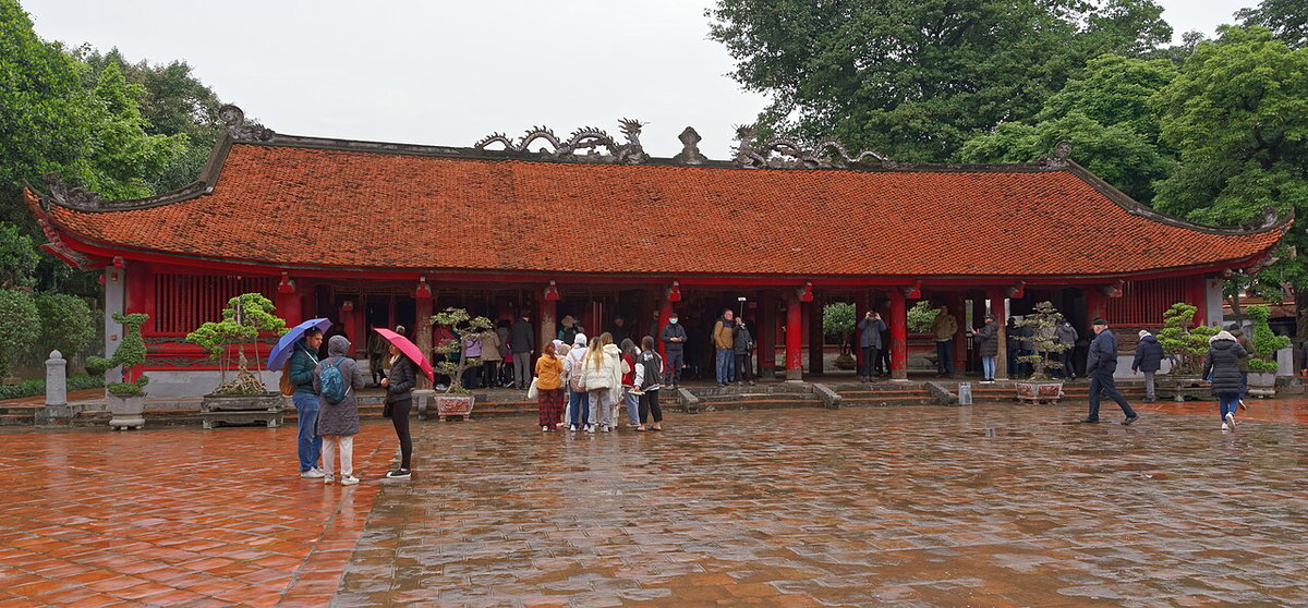 Świątynia Literatury, Hanoi, Wietnam, 0940, Hanoi, Vietnam, 2024