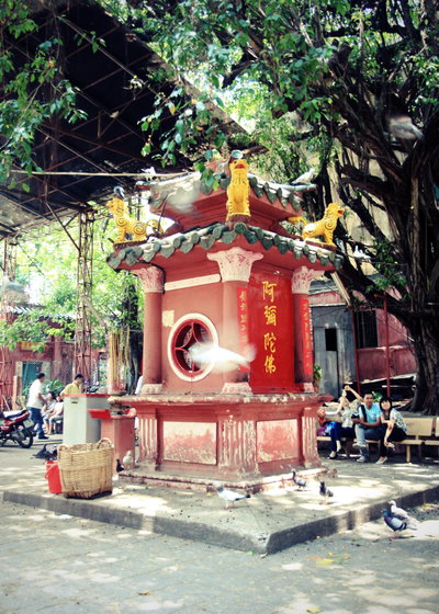 Jade Pagoda, Ho Chi Minh City — photos through time