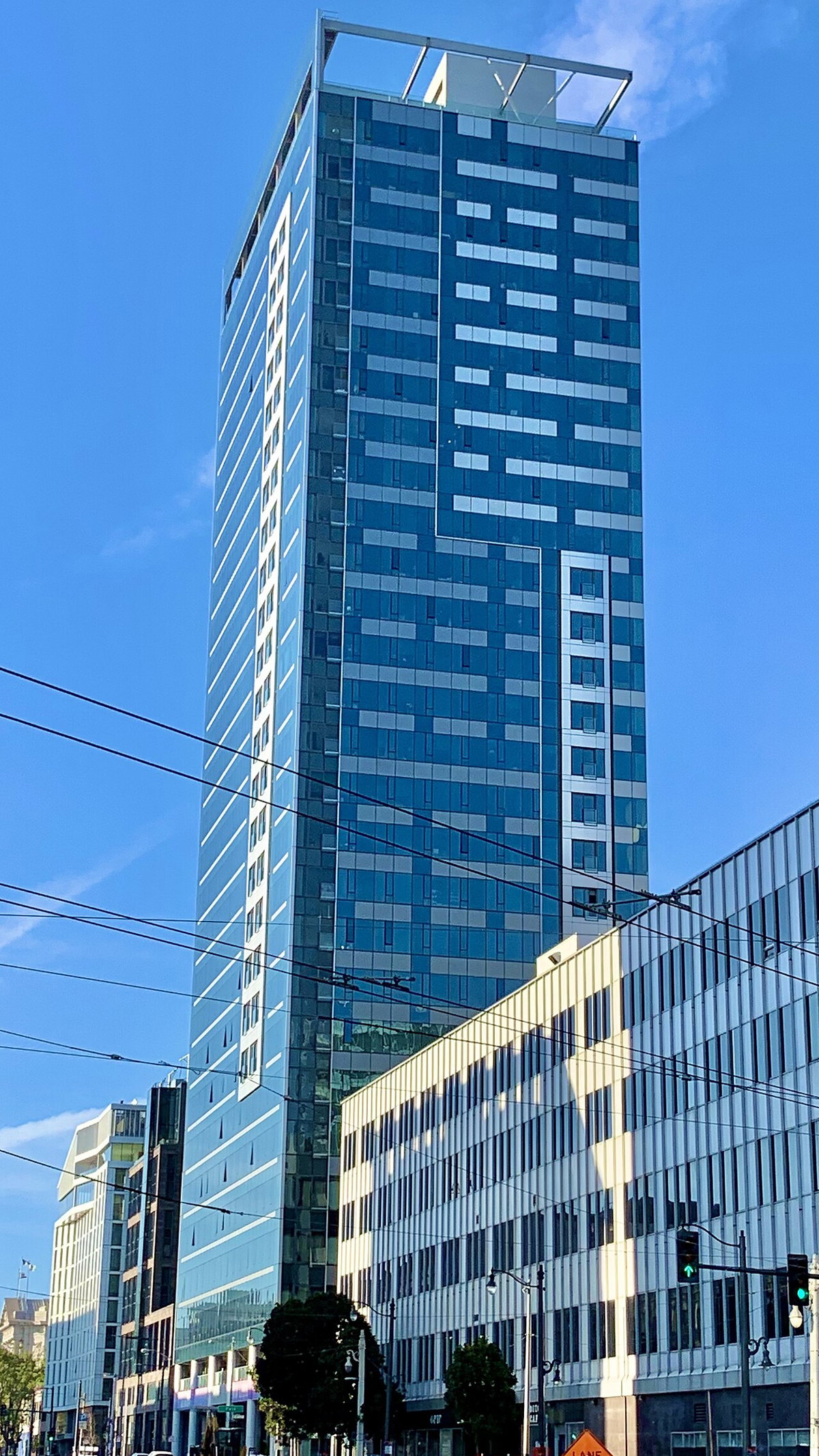 100 Van Ness, San Francisco, United States, 2021