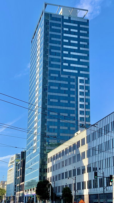 100 Van Ness, San Francisco, 2021