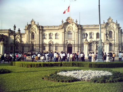 Plaza de Armas - Lima, Perú, Lima, 2007