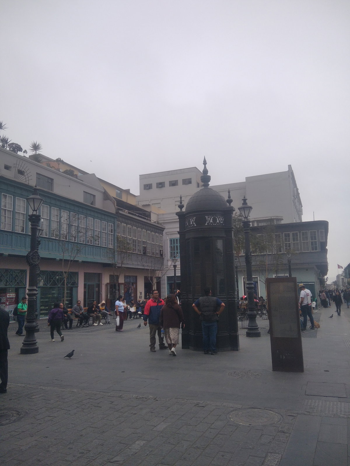 Plazuela de Santo Domingo en Lima 03, Lima, Peru, 2024
