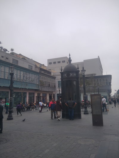Plazuela de Santo Domingo en Lima 03, Lima, 2024
