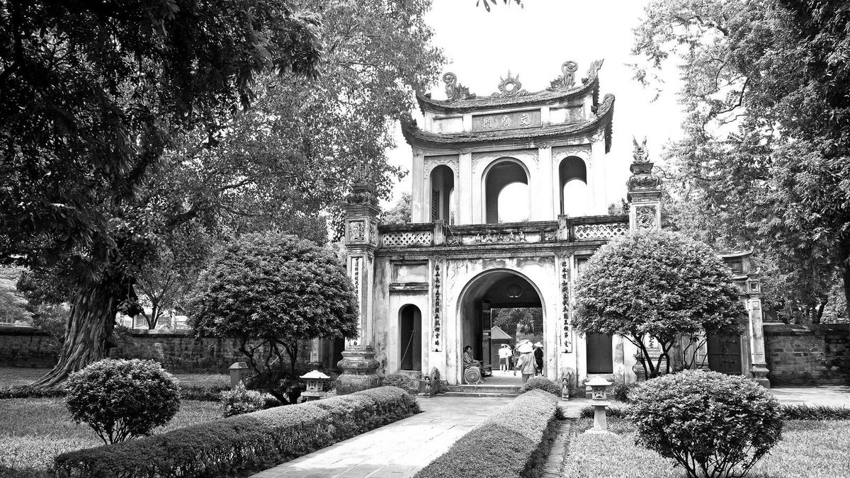 Temple of Literature, Hanoi, Vietnam, 2007