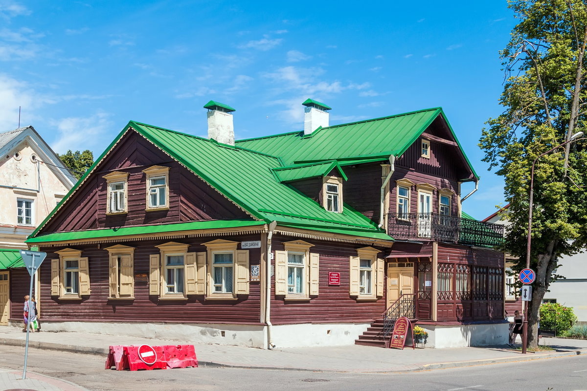Hrodna Bahdanovich House, Grodno, Belarus, 2023
