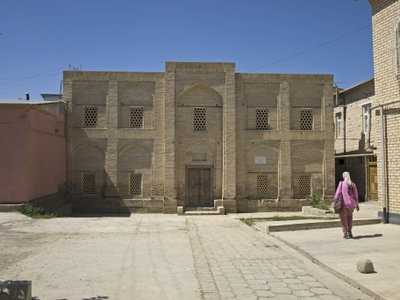 Oybinoq masjidi, Bukhara — photos through time