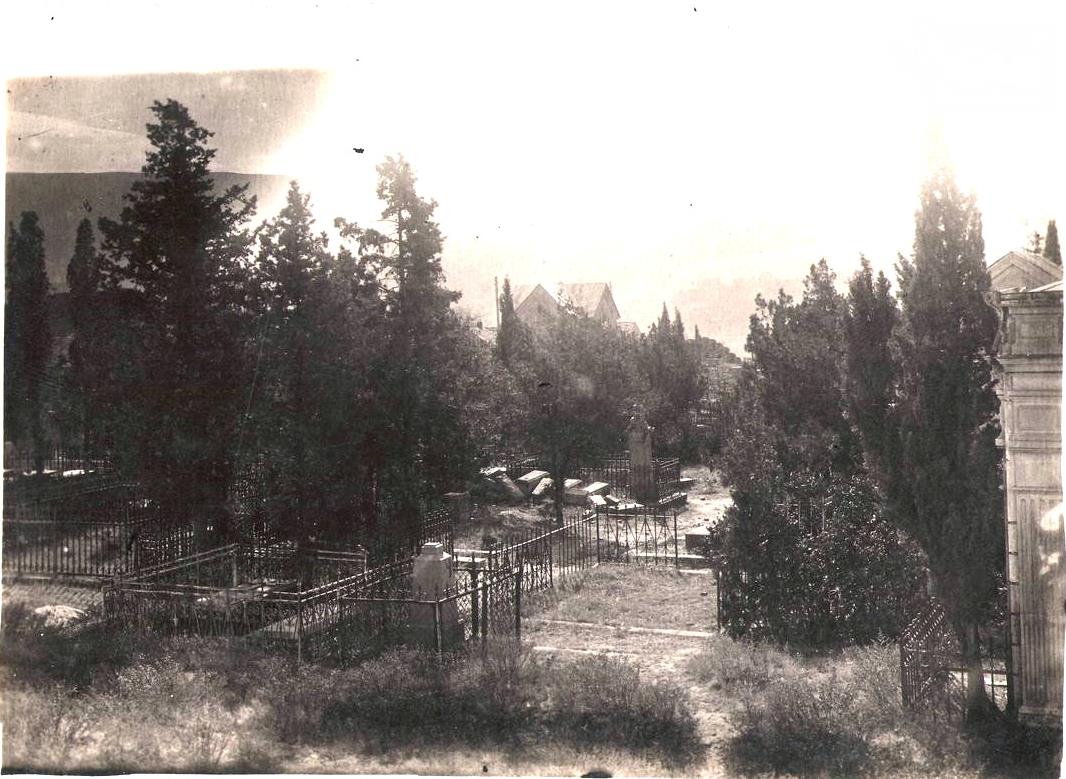Խոջիվանքի գերեզմանատուն, Թիֆլիս - Khojivank Armenian Pantheon, Tiflis (1935) 05, Tbilisi, Georgia, 1935