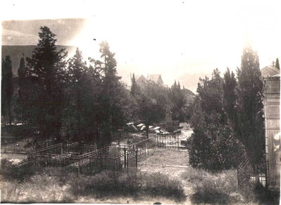 Խոջիվանքի գերեզմանատուն, Թիֆլիս - Khojivank Armenian Pantheon, Tiflis (1935) 05, Tbilisi, 1935