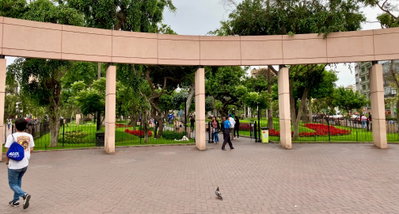 Parque Central de Miraflores, Miraflores, 2018