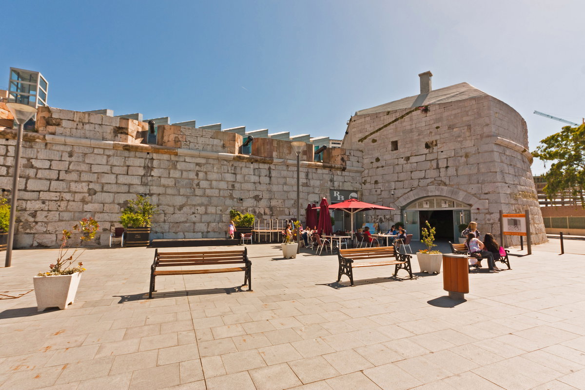 King's Bastion, Gibraltar, Gibraltar, 2010