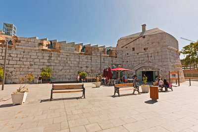 King's Bastion, Gibraltar, 2010