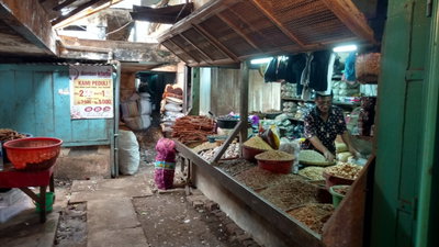 Pasar Pabean coffee, Surabaya, 2016