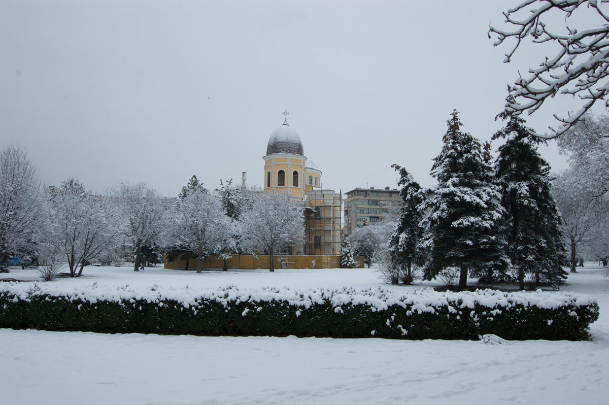 All Saints church in Ruse, Ruse, Bulgaria, 2010