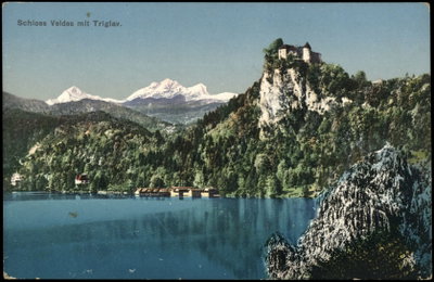 Old photos of Bled