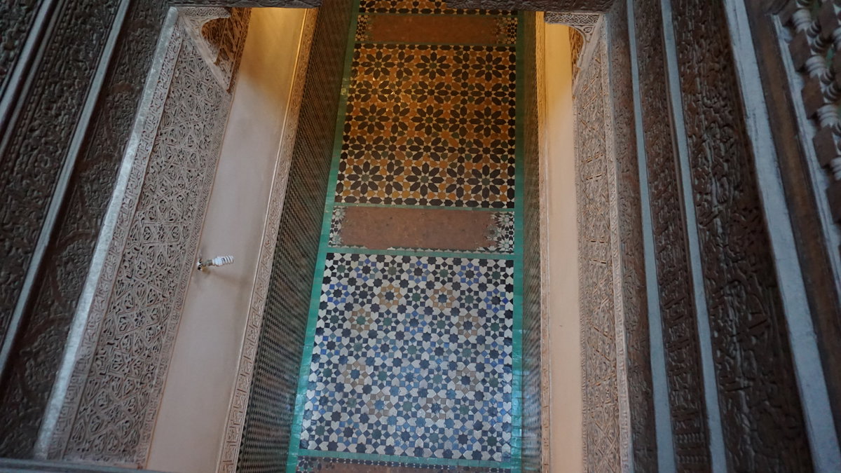 Ben Youssef Madrasa, Marrakech, Morocco, 2016