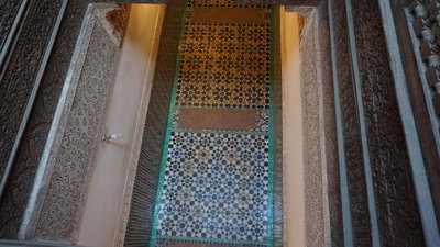 Ben Youssef Madrasa, Marrakech, 2016
