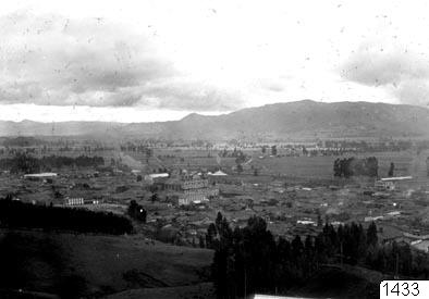 EU: Bogotá, fotografi, photograph (1947), Bogotá, Colombia, 1947