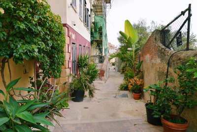 Gibraltar Old Town, Gibraltar, 2015
