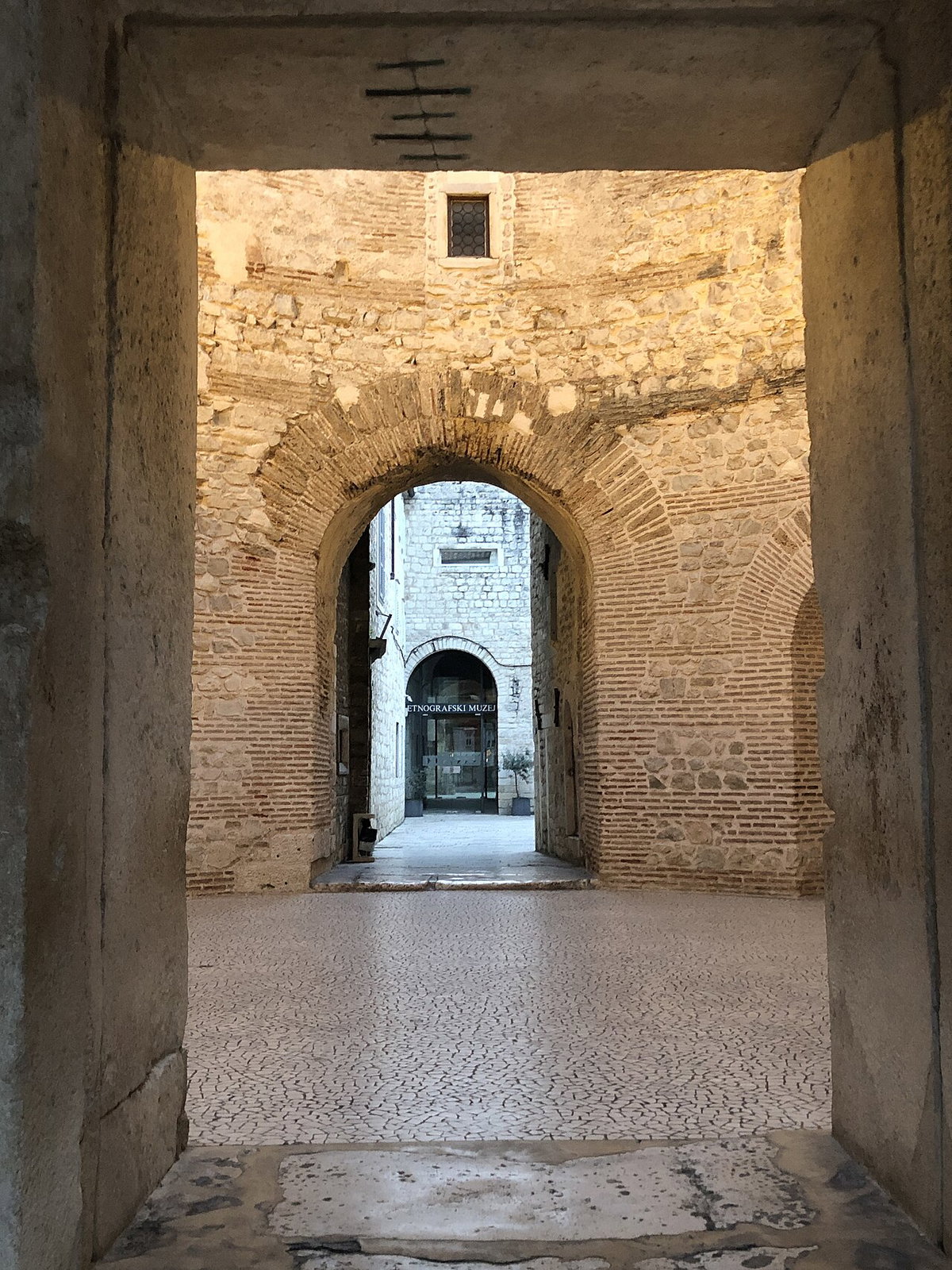 Historical Complex of Split with the Palace of Diocletian Part2 117, Split, Croatia, 2023