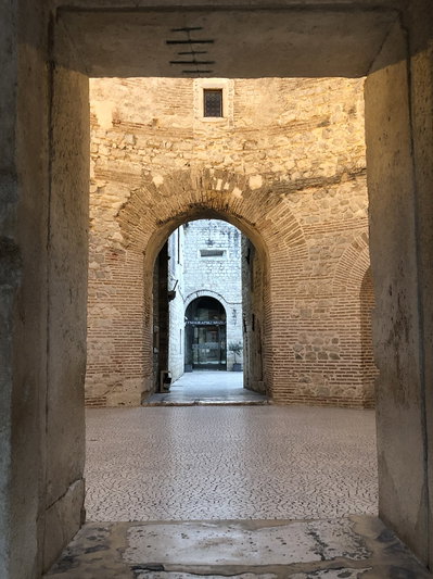 Historical Complex of Split with the Palace of Diocletian Part2 117, Split, 2023
