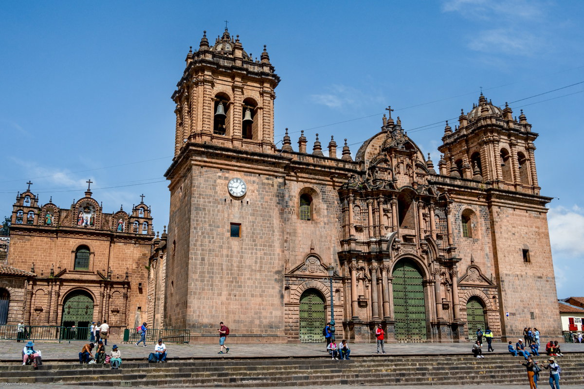 Plaza de Armas de Cusco, Cusco, Peru, 2023