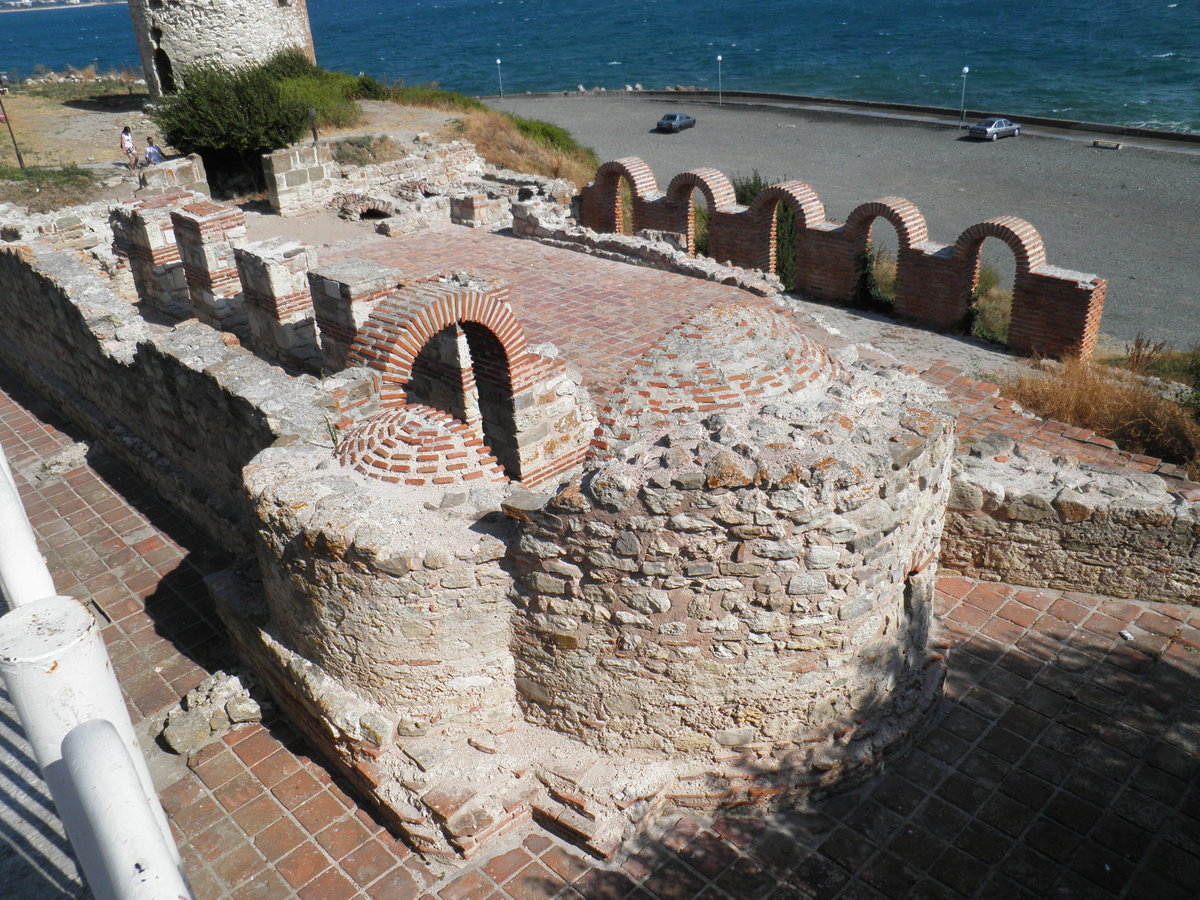 Church of Sv. Bogorodica Eleusa, Nessebar, Bulgaria, 2012