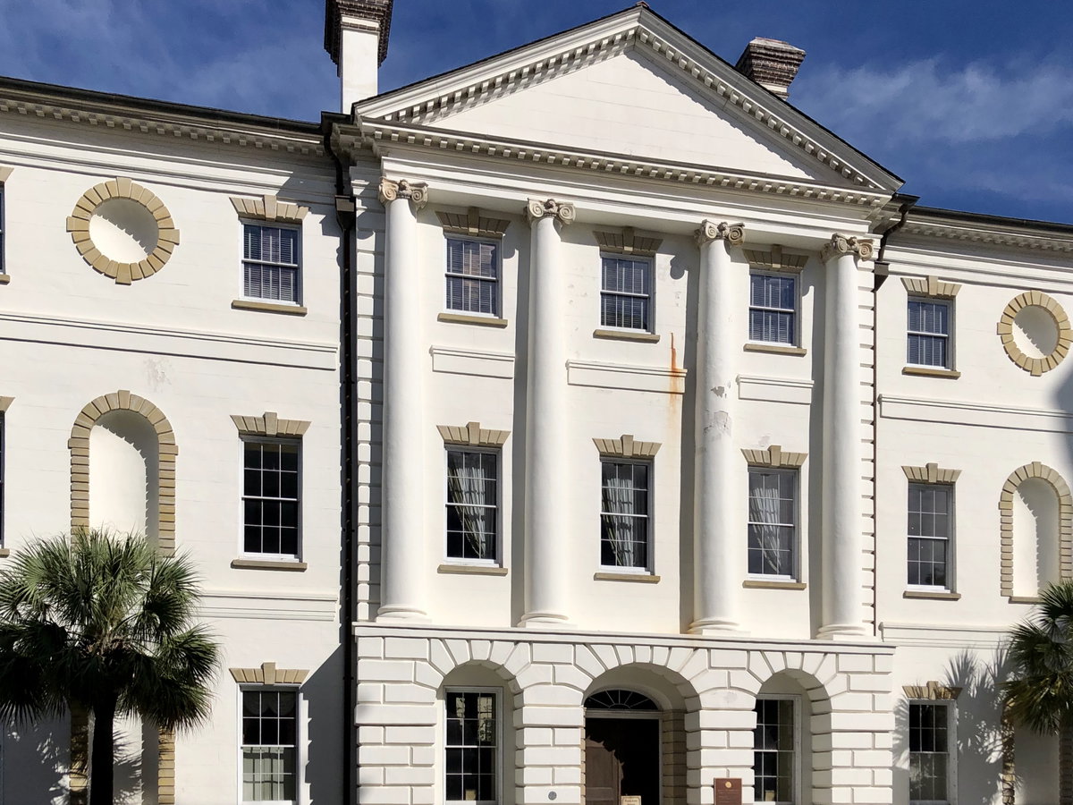Charleston County Court House, French Quarter, Charleston, SC, Charleston, South Carolina, USA, 2019