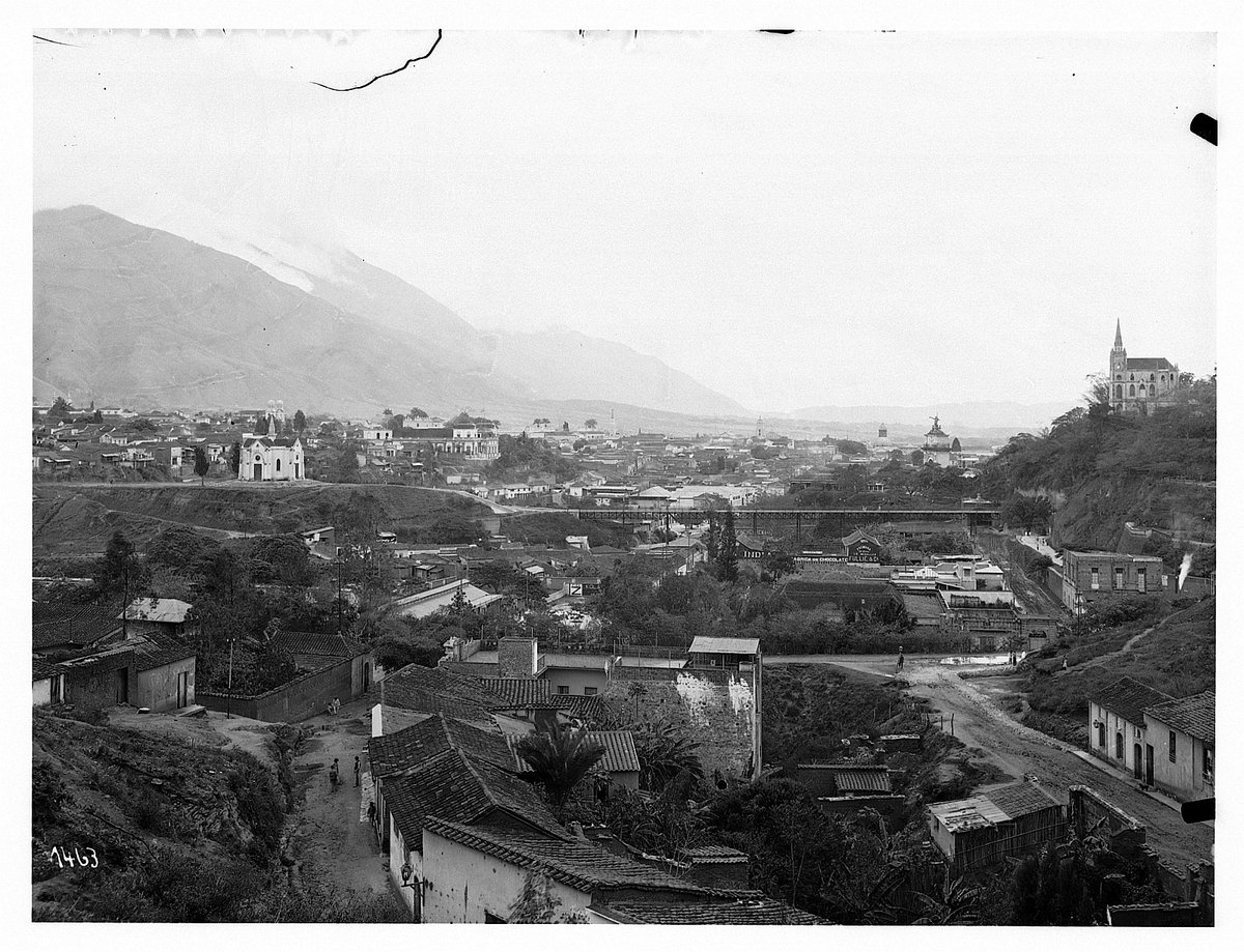 EU: Caracas (Venezuela). neighborhood view (1915), Caracas, Venezuela, 1915