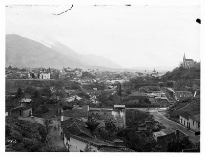 EU: Caracas (Venezuela). neighborhood view (1915), Caracas, 1915