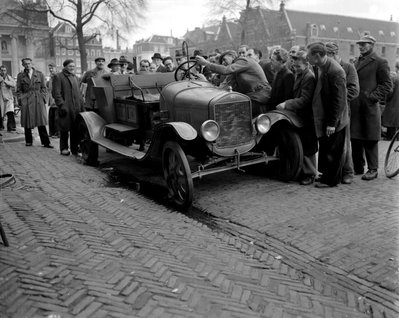 Oude Ford, Amsterdam, 1951