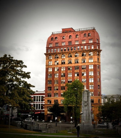 Technology and Society The Dominon Building, Vancouver, 2017