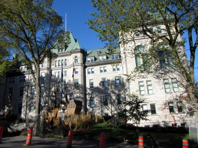 Hôtel de Ville de Québec, Quebec City, 2013