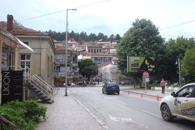 Ohrid, ulice Dimitar Vlahov, Ohrid, 2019