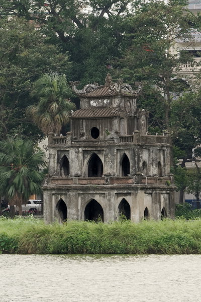 Turtle Tower, Hanoi, Vietnam, 1422, Hanoi, 2024