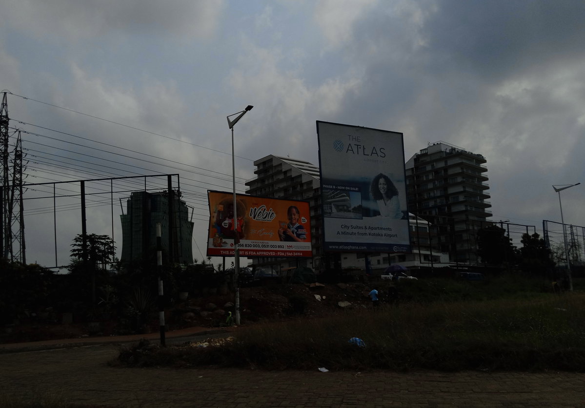 Aperçu de la ville d'Accra au Ghana 02, Accra, Ghana, 2024