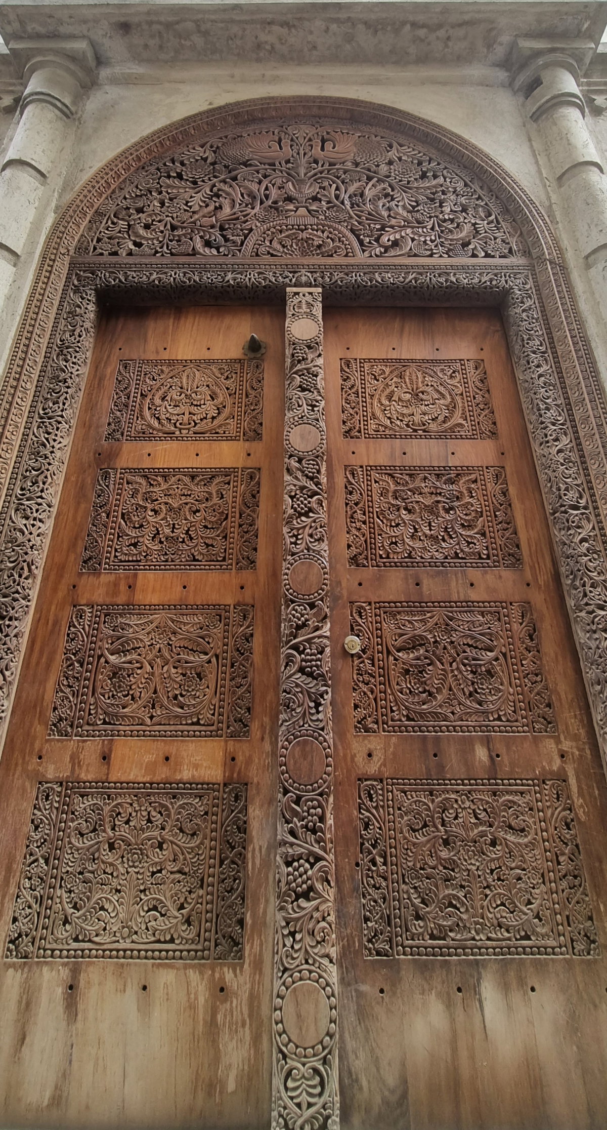 Architectural details Stonetown 55, Stone Town, Zanzibar, Tanzania, 2022