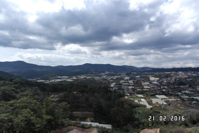 Cáp Treo Đà Lạt (toan canh da lat ), Da Lat, 2016
