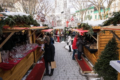 marché de noël allemand Québec City, Quebec City, 2016