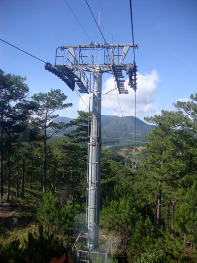 Cáp treo Đà Lạt, Da Lat, 2012
