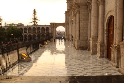 Catedral de Arequipa, façade, Arequipa, 2019