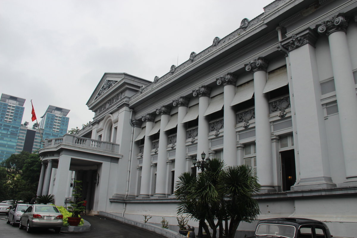 Museum of Ho Chi Minh City, Ho Chi Minh City, Vietnam, 2013