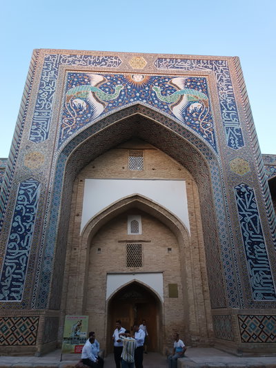 Madrasa Nadir Divan Begi, Bukhara, 2024