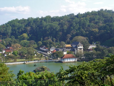 Sri Lanka - Kandy, Temple of the Tooth, Kandy, 2005
