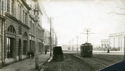 High Street, Dunedin — photos through time